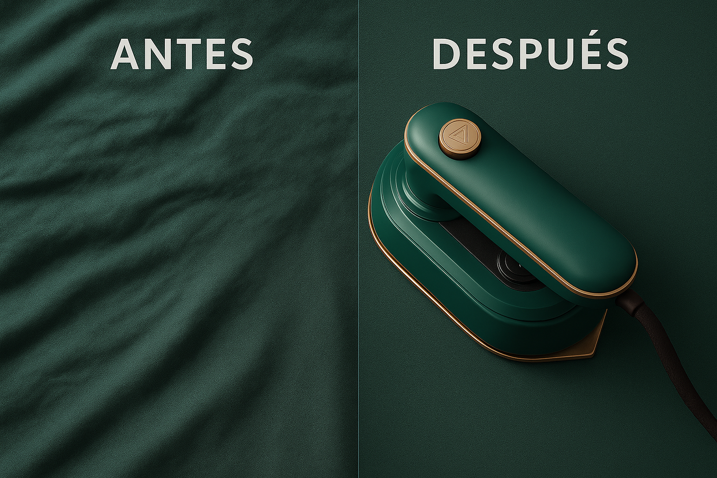 Mini Plancha de Vapor