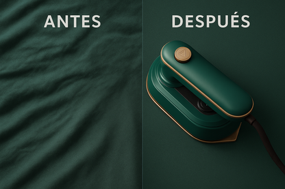 Mini Plancha de Vapor