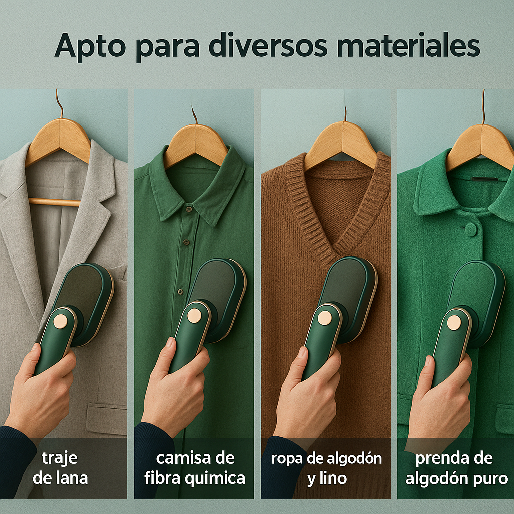 Mini Plancha de Vapor