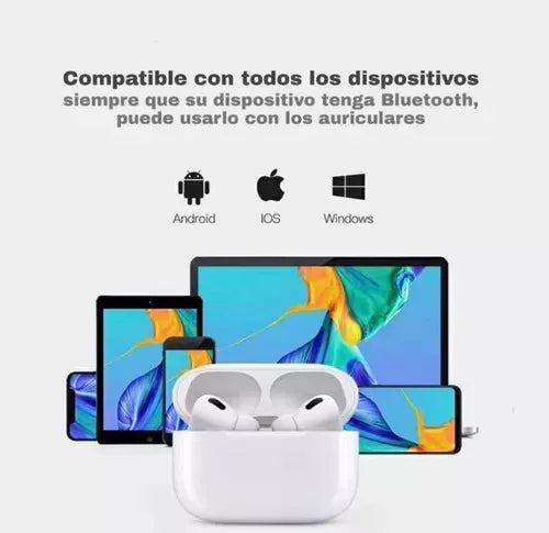 Auriculares Inalámbricos 2ª generación