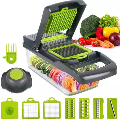 Cortador y Rallador de Verduras Multiuso